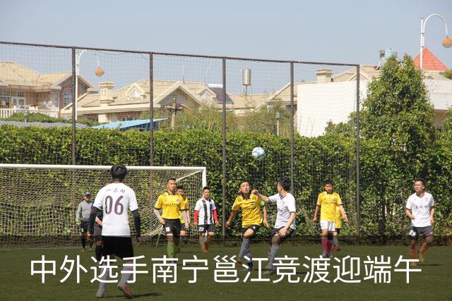 中外选手南宁邕江竞渡迎端午