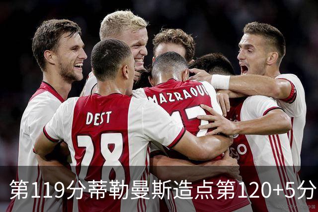 第119分蒂勒曼斯造点第120+5分主罚命中 比利时3-2领先