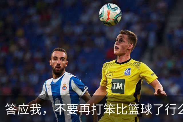 答应我，不要再打笨比篮球了行么？
